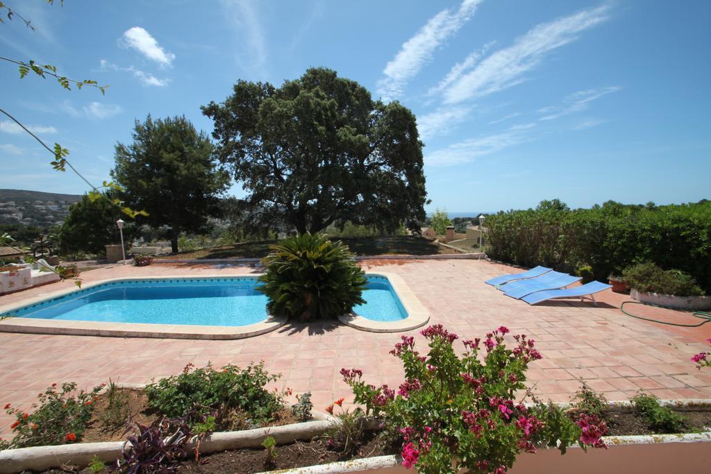 El Barraco - Sea View Villa With Private Pool In Moraira Pokój zdjęcie